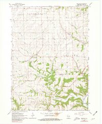 Beetown 1962 topographic map thumbnail