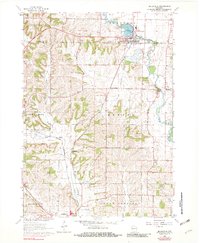 Belleville 1962 topographic map thumbnail