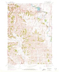 Belleville 1962 topographic map thumbnail