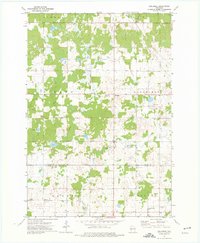 Bellinger 1973 topographic map thumbnail