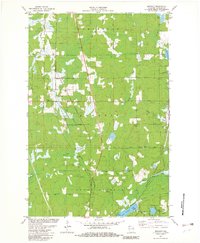Bennett 1981 topographic map thumbnail