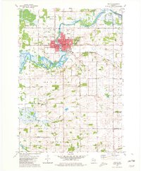 Berlin 1980 topographic map thumbnail