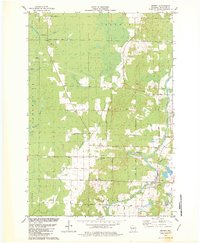 Bevent 1982 topographic map thumbnail