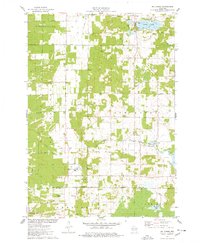 Big Spring 1975 topographic map preview