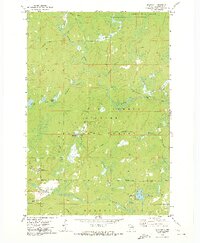 Blackwell 1972 topographic map thumbnail