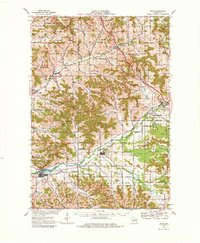 Blair 1968 topographic map thumbnail