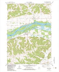 Blue River 1983 topographic map thumbnail