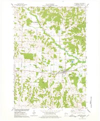 Boyceville 1975 topographic map thumbnail