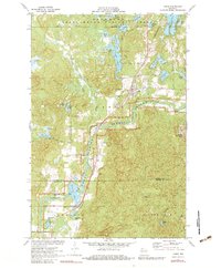 Cable 1971 topographic map thumbnail