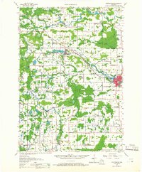 Clintonville topographic map thumbnail