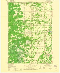 Coloma 1958 topographic map thumbnail