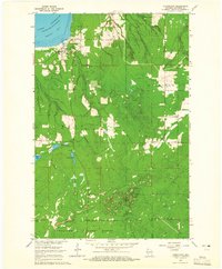 Cornucopia 1964 topographic map preview