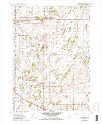 Cottage Grove 1962 topographic map thumbnail