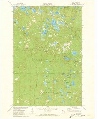 Delta 1971 topographic map thumbnail