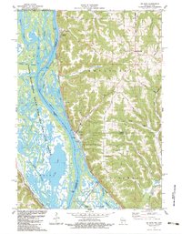 De Soto 1983 topographic map thumbnail