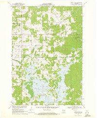 Dewey Marsh 1970 topographic map thumbnail