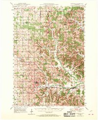 Downing 1948 topographic map thumbnail