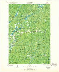 Draper 1944 topographic map thumbnail
