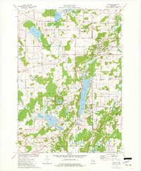 Dundee 1974 topographic map thumbnail
