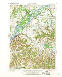 Durand 1929 topographic map thumbnail