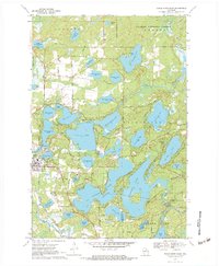 Eagle River East 1970 topographic map thumbnail