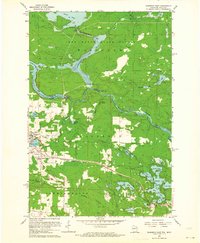Florence East 1962 topographic map thumbnail