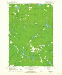 Florence SE 1962 topographic map thumbnail