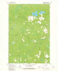 Florence SW 1962 topographic map thumbnail
