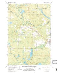 Florence West 1962 topographic map thumbnail