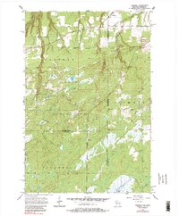 Foxboro 1954 topographic map thumbnail
