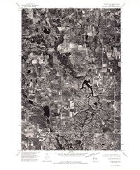 Frederic NE topographic map thumbnail