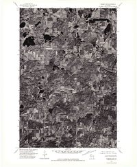 Frederic NW topographic map thumbnail