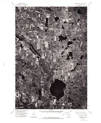 Frederic SE topographic map thumbnail