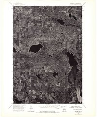 Frederic SW topographic map thumbnail