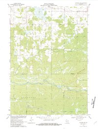 Hatfield NE 1970 topographic map thumbnail