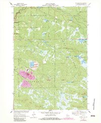Hatfield SW 1970 topographic map thumbnail