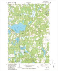Hertel 1982 topographic map thumbnail