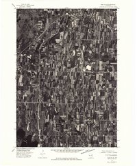 Horicon NE topographic map thumbnail