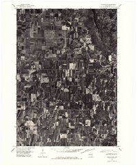 Horicon NW topographic map thumbnail