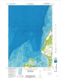 Idlewild 1981 topographic map thumbnail