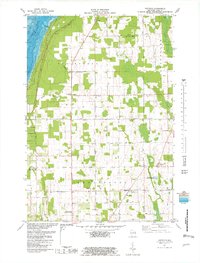Institute 1981 topographic map thumbnail