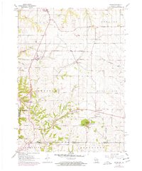 Kieler 1961 topographic map thumbnail