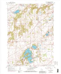 Little Prairie 1960 topographic map thumbnail