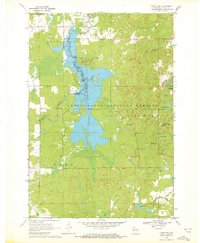 Lublin NW 1969 topographic map thumbnail