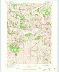 Mifflin 1952 topographic map thumbnail