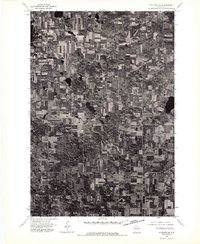 Milltown SE topographic map thumbnail