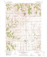 Montfort 1952 topographic map thumbnail