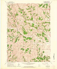 Mt. Vernon 1962 topographic map thumbnail