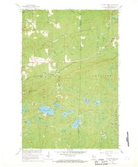 Mt. Whittlesey topographic map thumbnail
