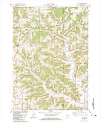 Mt. Zion topographic map thumbnail